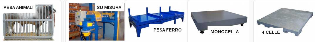 piattaforma di pesatura industriale