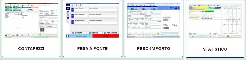 software di pesatura