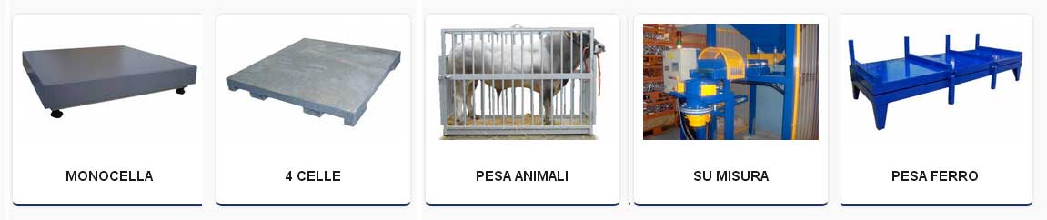 piattaforma di pesatura